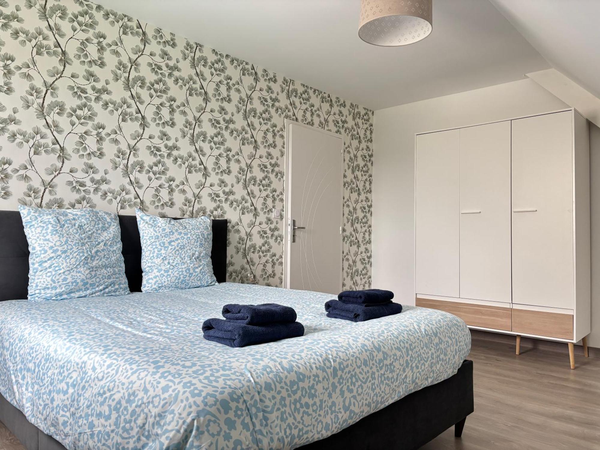 Les Dunes, Maison Neuve 8 P Bien Equipee Jardin Clos, Parking, Garage A 850 M De La Plage Et Centre Bourg, Sur Plages Du Debarquement Pres Arromanches Et Bayeux Asnelles Exterior photo