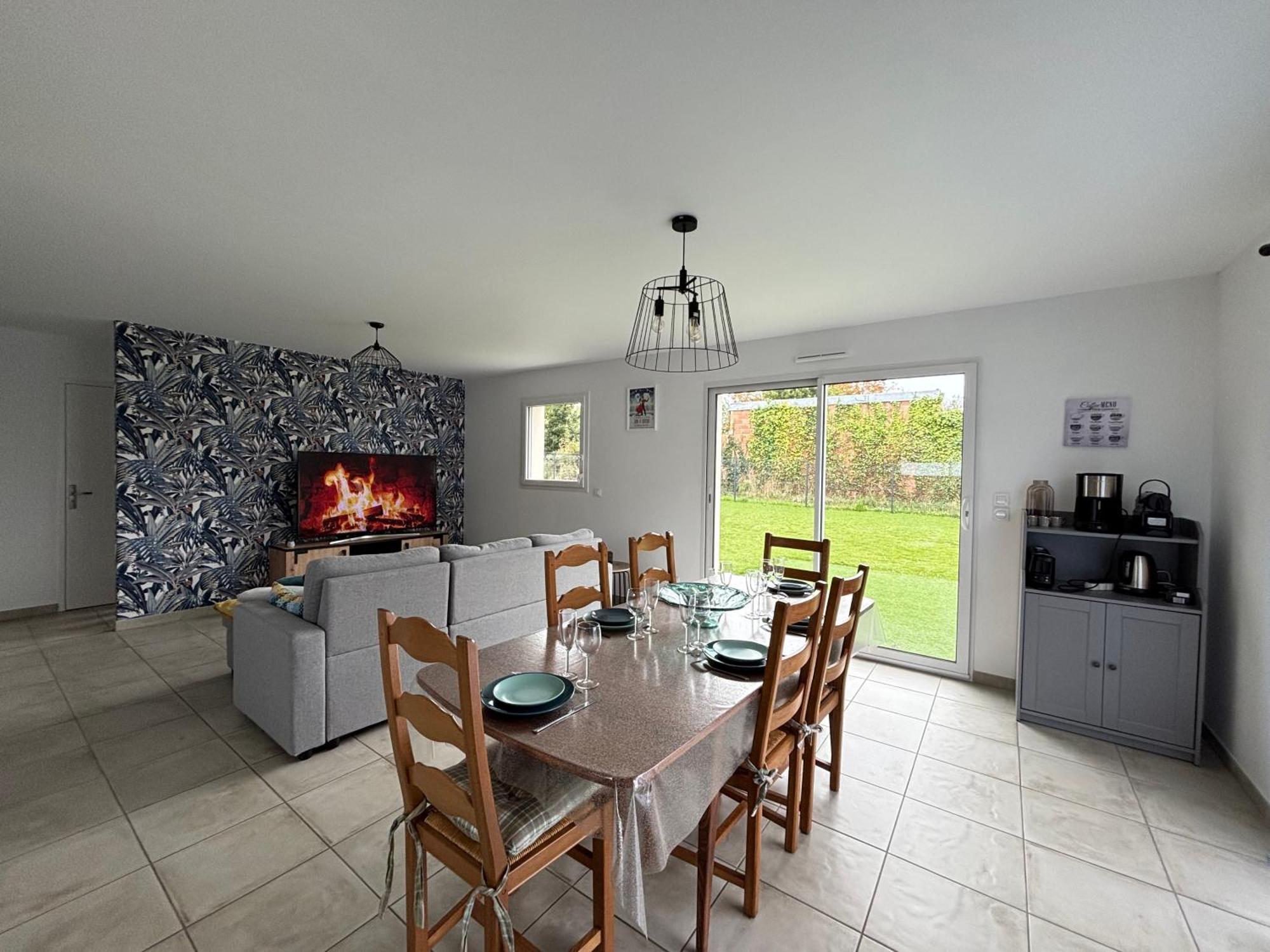 Les Dunes, Maison Neuve 8 P Bien Equipee Jardin Clos, Parking, Garage A 850 M De La Plage Et Centre Bourg, Sur Plages Du Debarquement Pres Arromanches Et Bayeux Asnelles Exterior photo