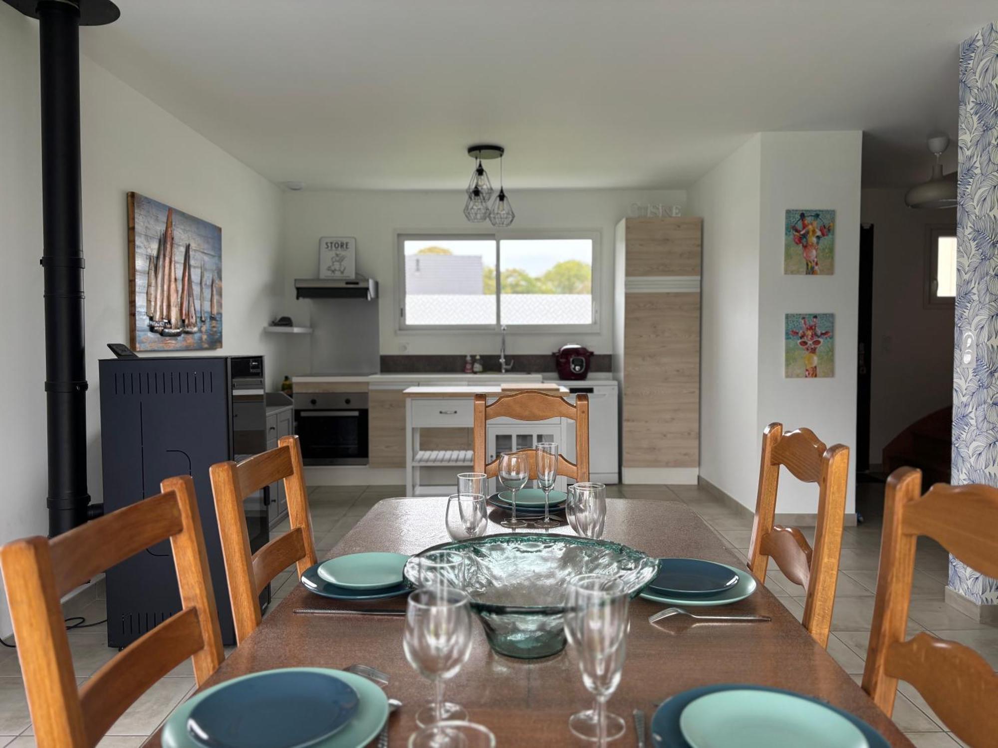 Les Dunes, Maison Neuve 8 P Bien Equipee Jardin Clos, Parking, Garage A 850 M De La Plage Et Centre Bourg, Sur Plages Du Debarquement Pres Arromanches Et Bayeux Asnelles Exterior photo