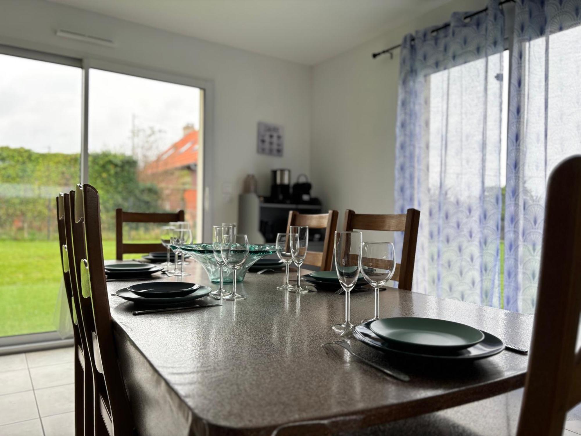 Les Dunes, Maison Neuve 8 P Bien Equipee Jardin Clos, Parking, Garage A 850 M De La Plage Et Centre Bourg, Sur Plages Du Debarquement Pres Arromanches Et Bayeux Asnelles Exterior photo
