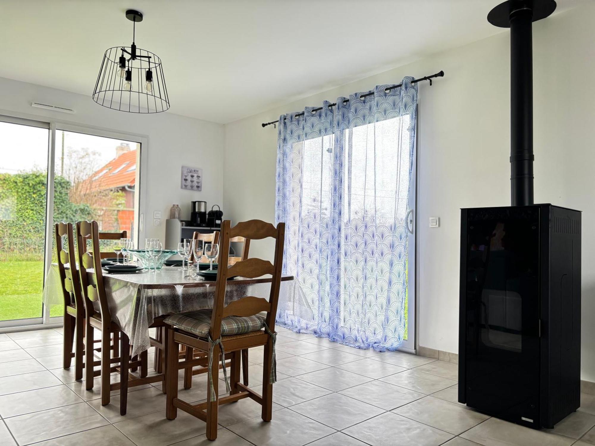 Les Dunes, Maison Neuve 8 P Bien Equipee Jardin Clos, Parking, Garage A 850 M De La Plage Et Centre Bourg, Sur Plages Du Debarquement Pres Arromanches Et Bayeux Asnelles Exterior photo