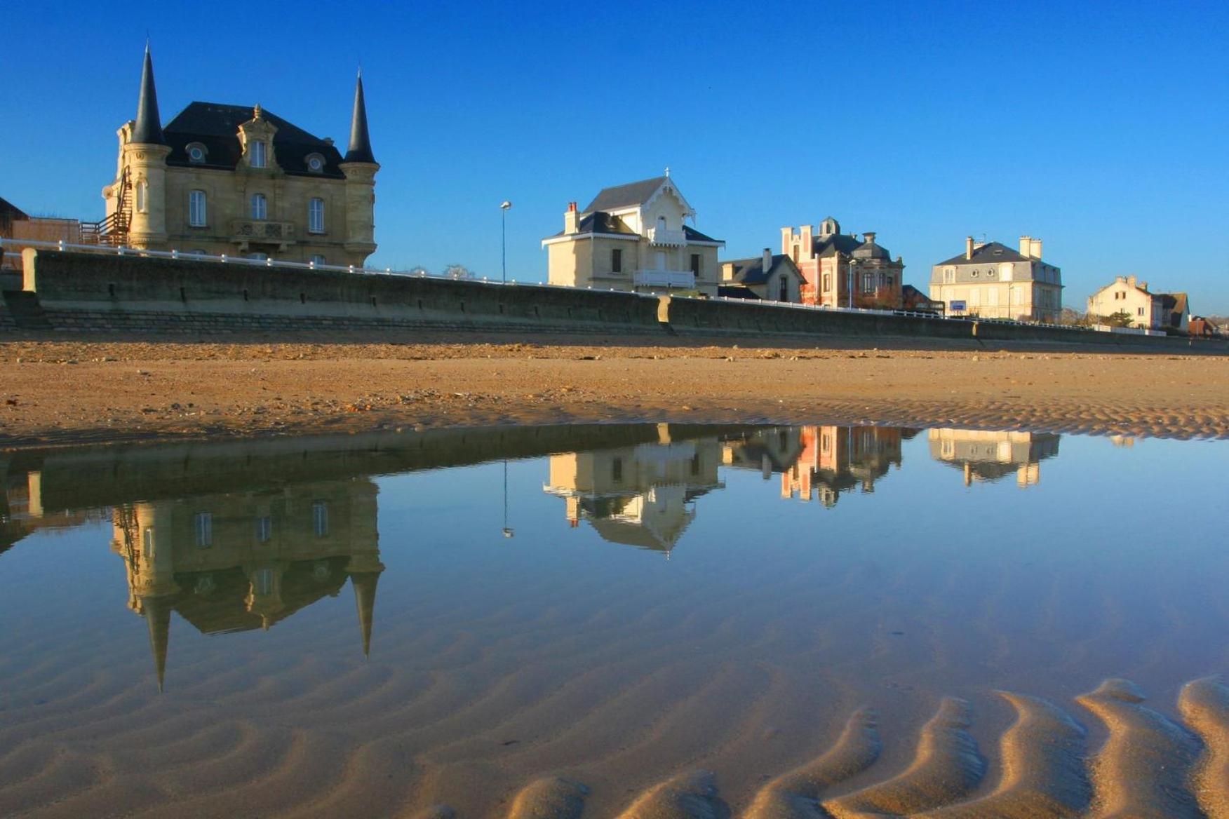 Les Dunes, Maison Neuve 8 P Bien Equipee Jardin Clos, Parking, Garage A 850 M De La Plage Et Centre Bourg, Sur Plages Du Debarquement Pres Arromanches Et Bayeux Asnelles Exterior photo